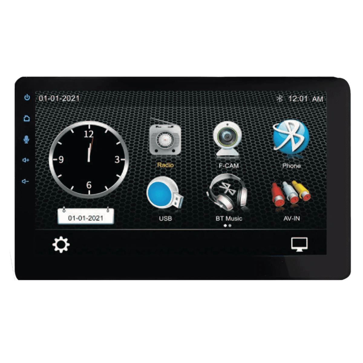 Navitas 10-inch display